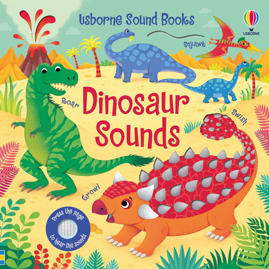 Dinosaur Sounds - Board Book