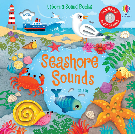 Seashore Sounds - Board Book
