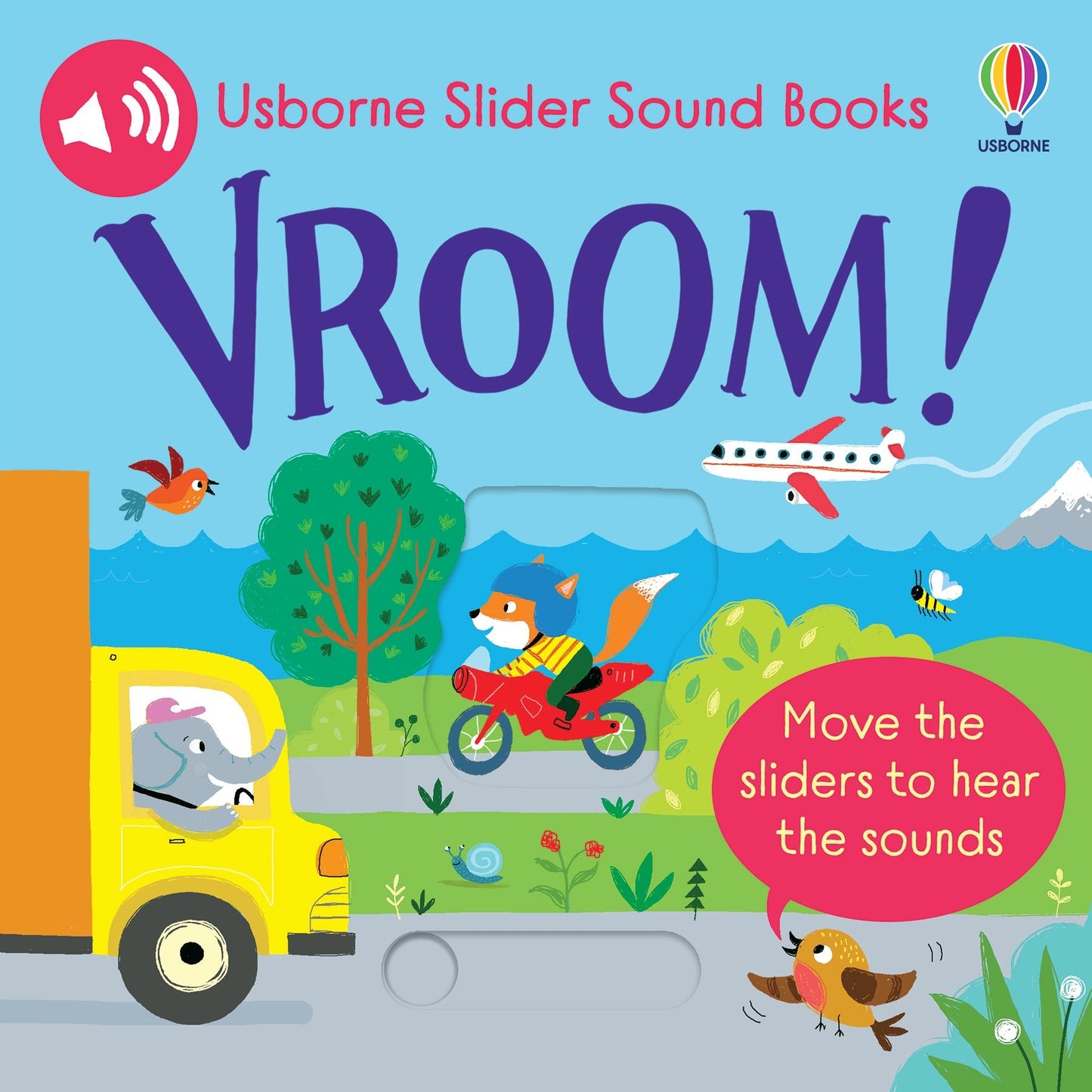 Vroom - Board Book