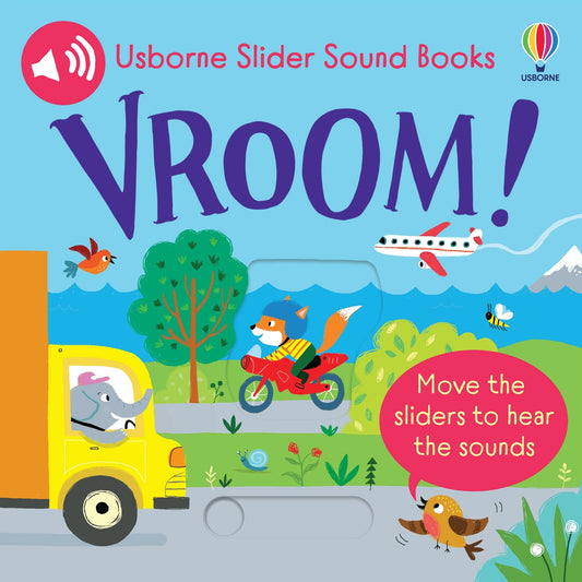 Vroom - Board Book