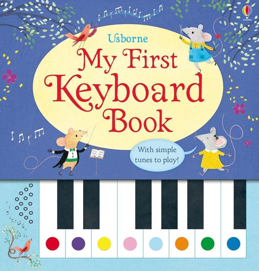 My First Keyboard - Book