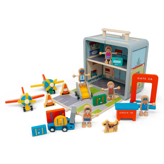 Toy Suitcase: Airport