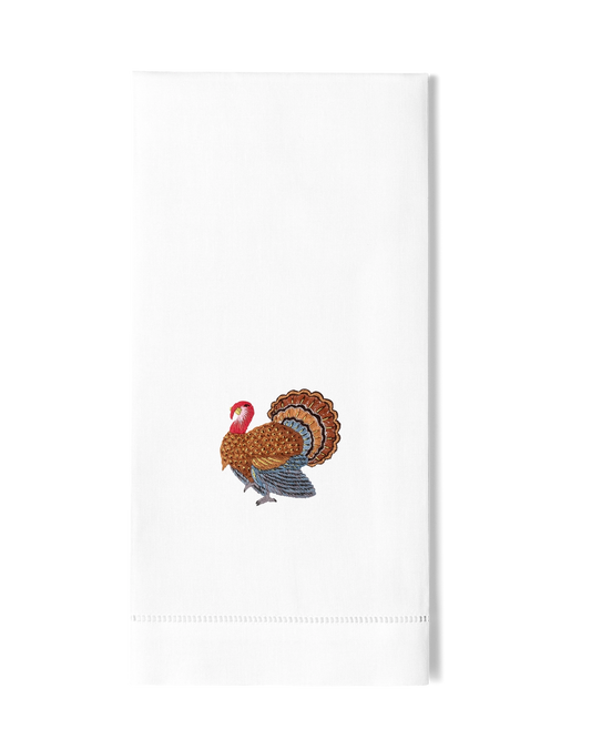 Henry Handwork - Hand-Embroidered Hand Towel - Turkey