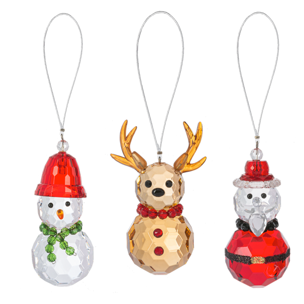 Faceted Ornament - Variety