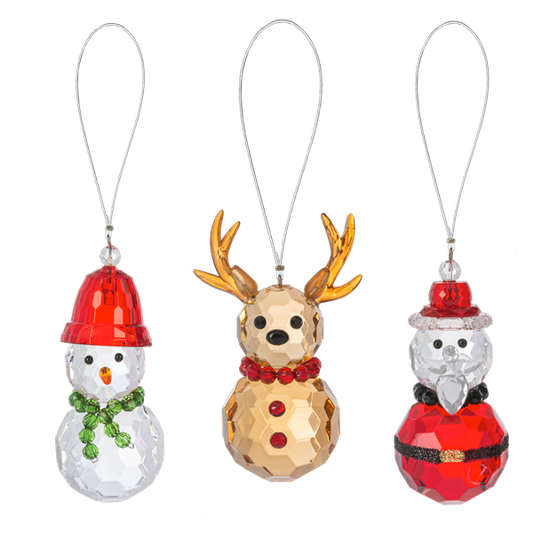 Faceted Ornament - Variety