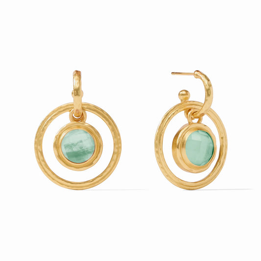 Julie Vos - 6-in-1 Charm Earring