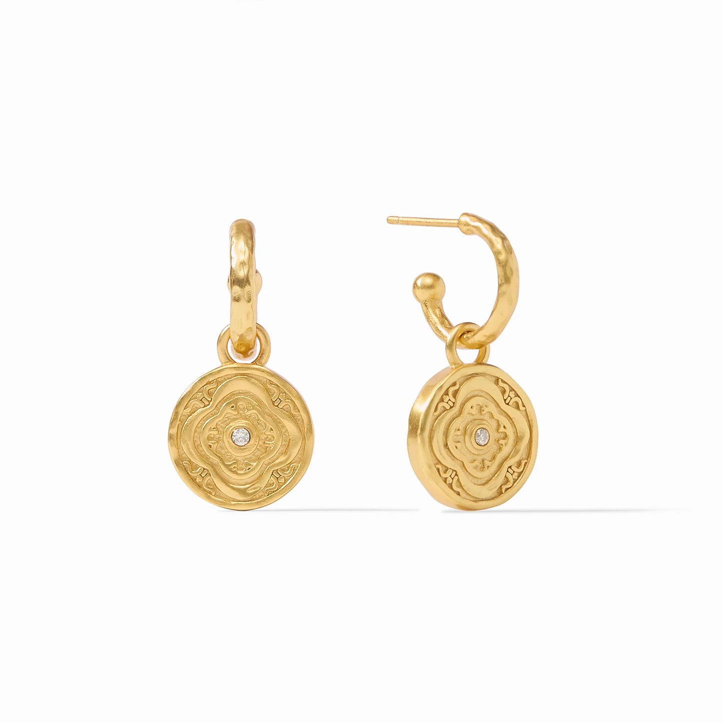 Julie Vos - 6-in-1 Charm Earring