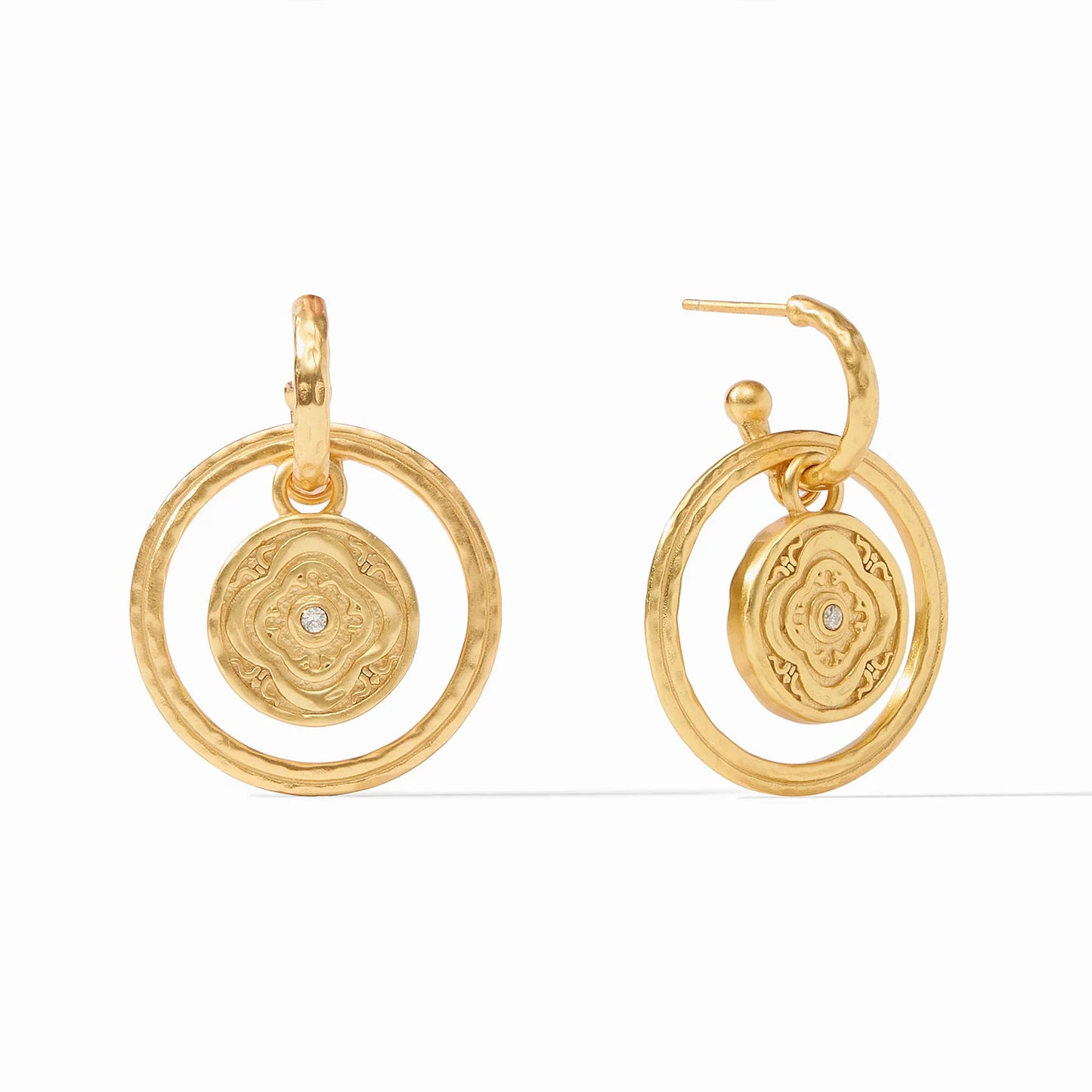 Julie Vos - 6-in-1 Charm Earring
