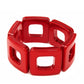 Resin Square Bracelet - 3 Colors