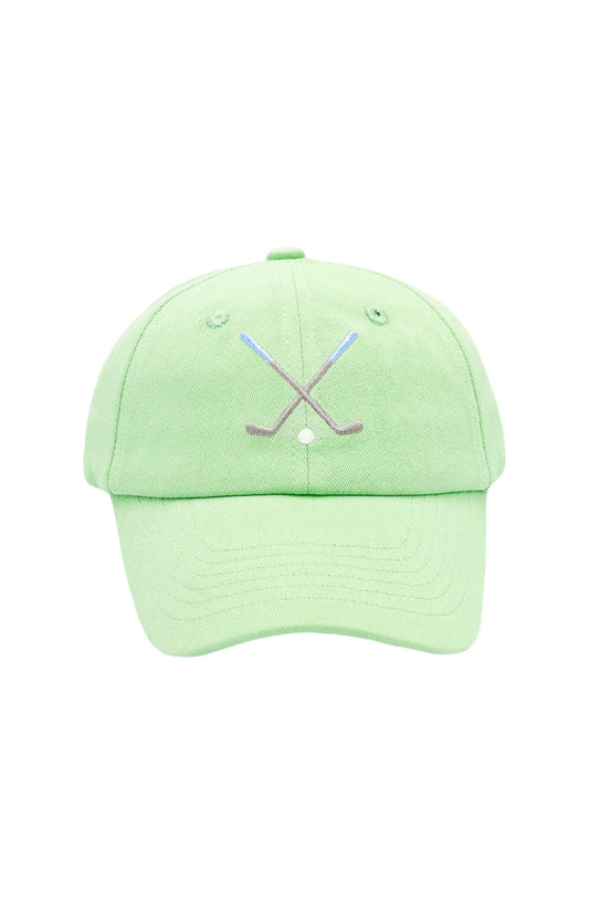 Bits and Bows - Golf Hats - Green or Pink