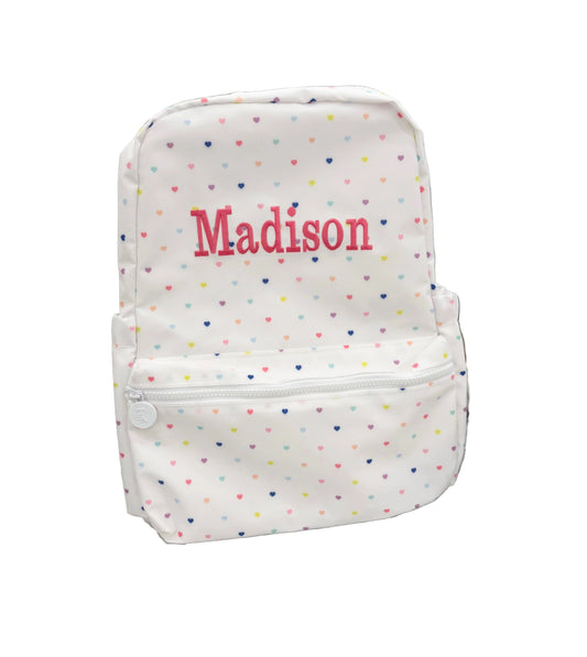 Children's Backpack - Little Hearts