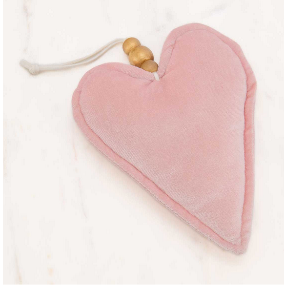 Pink Heart Ornament