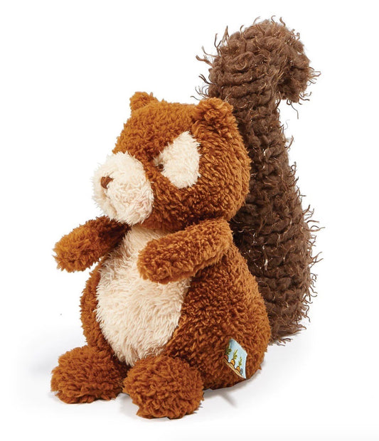 Brown Plush Squirrel