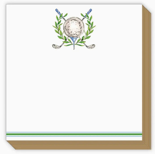RosanneBeck - Notepad - Golf Clubs