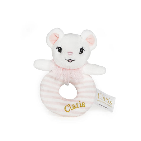 Claris the Mouse - Rattle