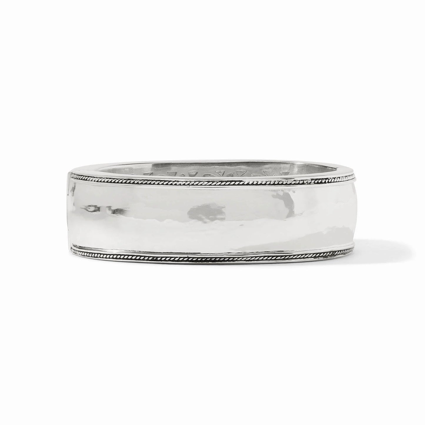 Julie Vos - Thick Hinged Bangle - Gold or Silver