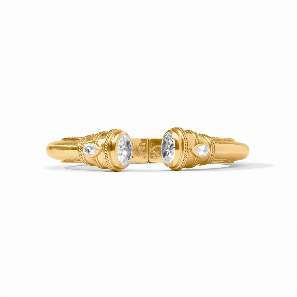 Julie Vos - Cuff Bracelet with Gemstones - Multiple Colors