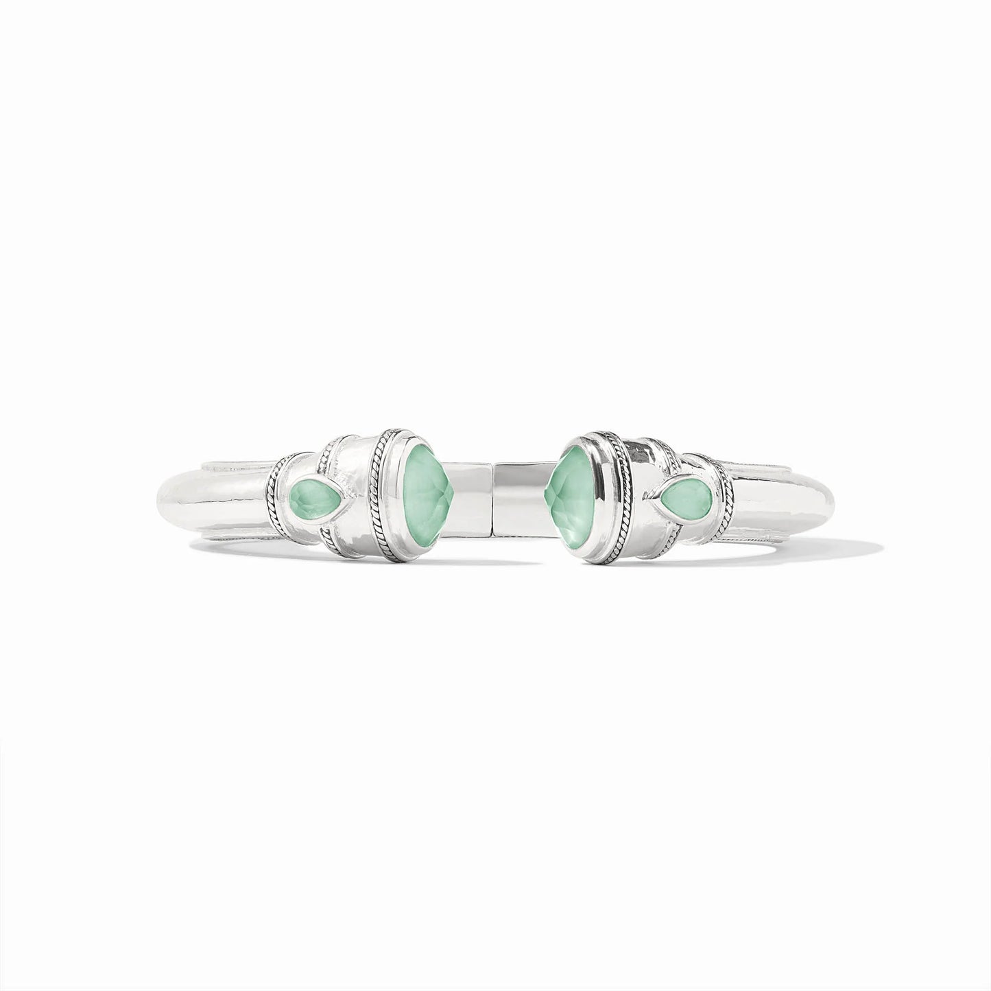 Julie Vos - Cuff Bracelet with Gemstones - Multiple Colors