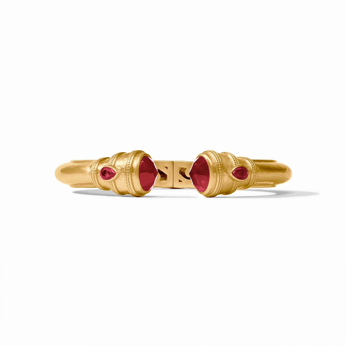 Julie Vos - Cuff Bracelet with Gemstones - Multiple Colors