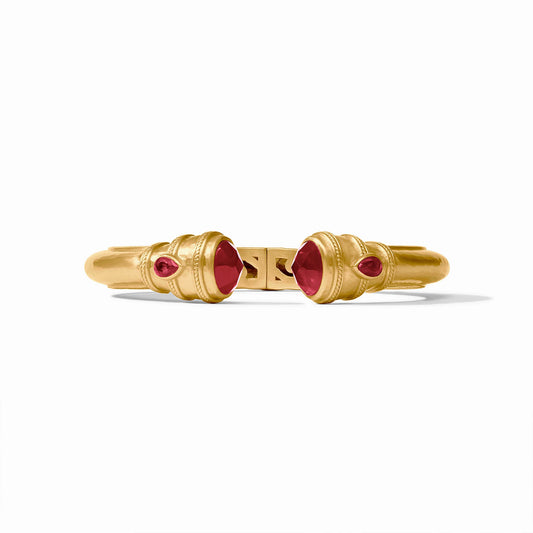 Julie Vos - Cuff Bracelet with Gemstones - Multiple Colors