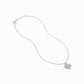 Julie Vos - Silver Cross Necklace