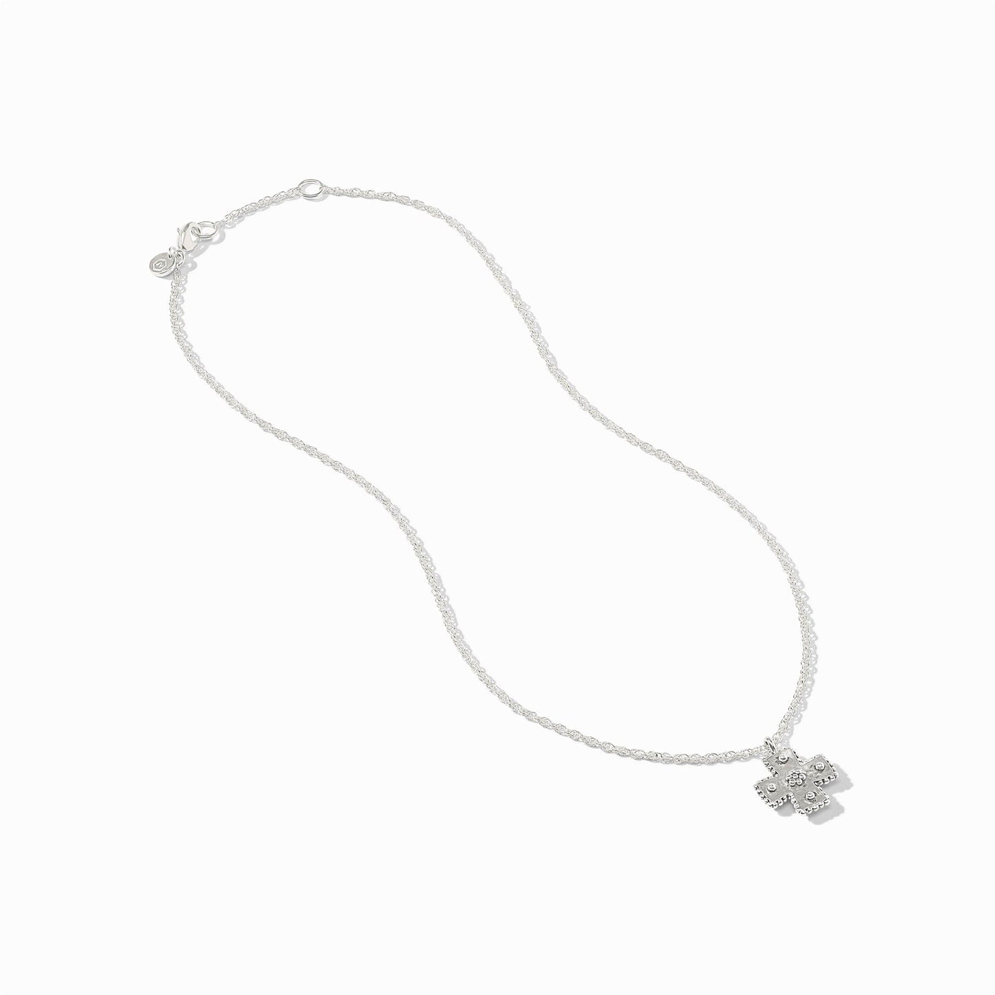 Julie Vos - Silver Cross Necklace