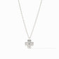 Julie Vos - Silver Cross Necklace