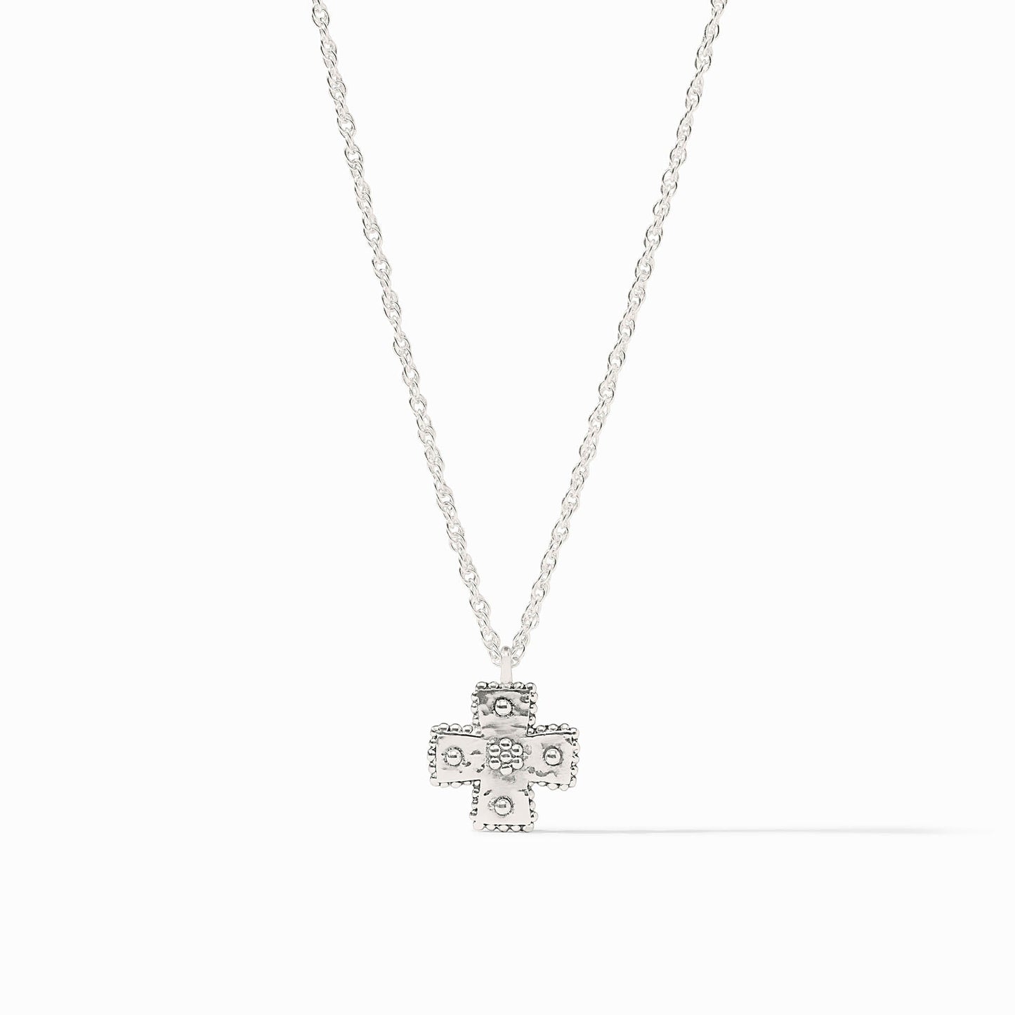 Julie Vos - Silver Cross Necklace