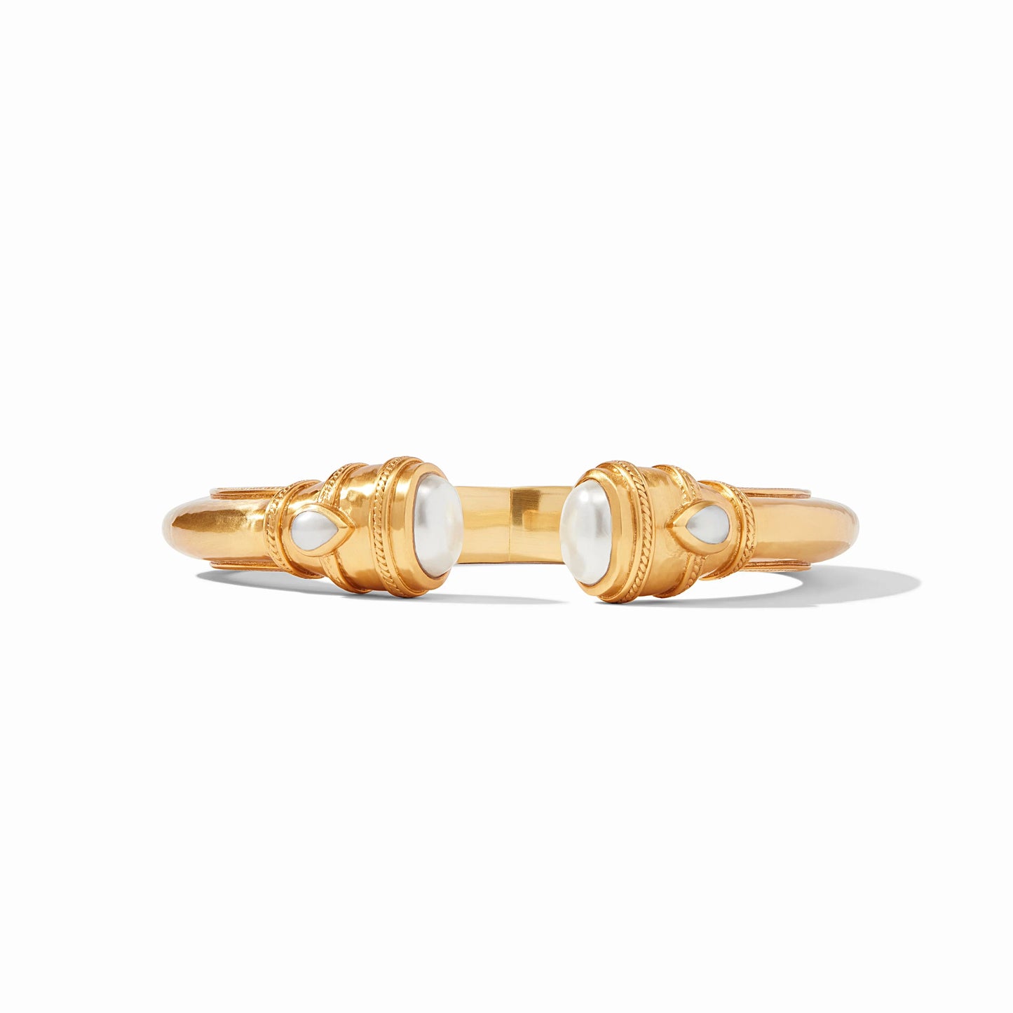 Julie Vos - Cuff Bracelet with Gemstones - Multiple Colors