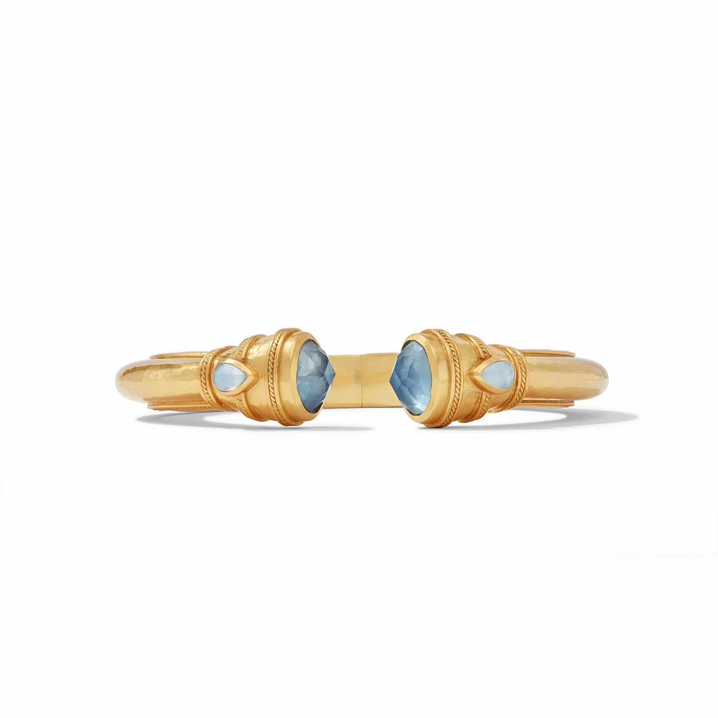 Julie Vos - Cuff Bracelet with Gemstones - Multiple Colors