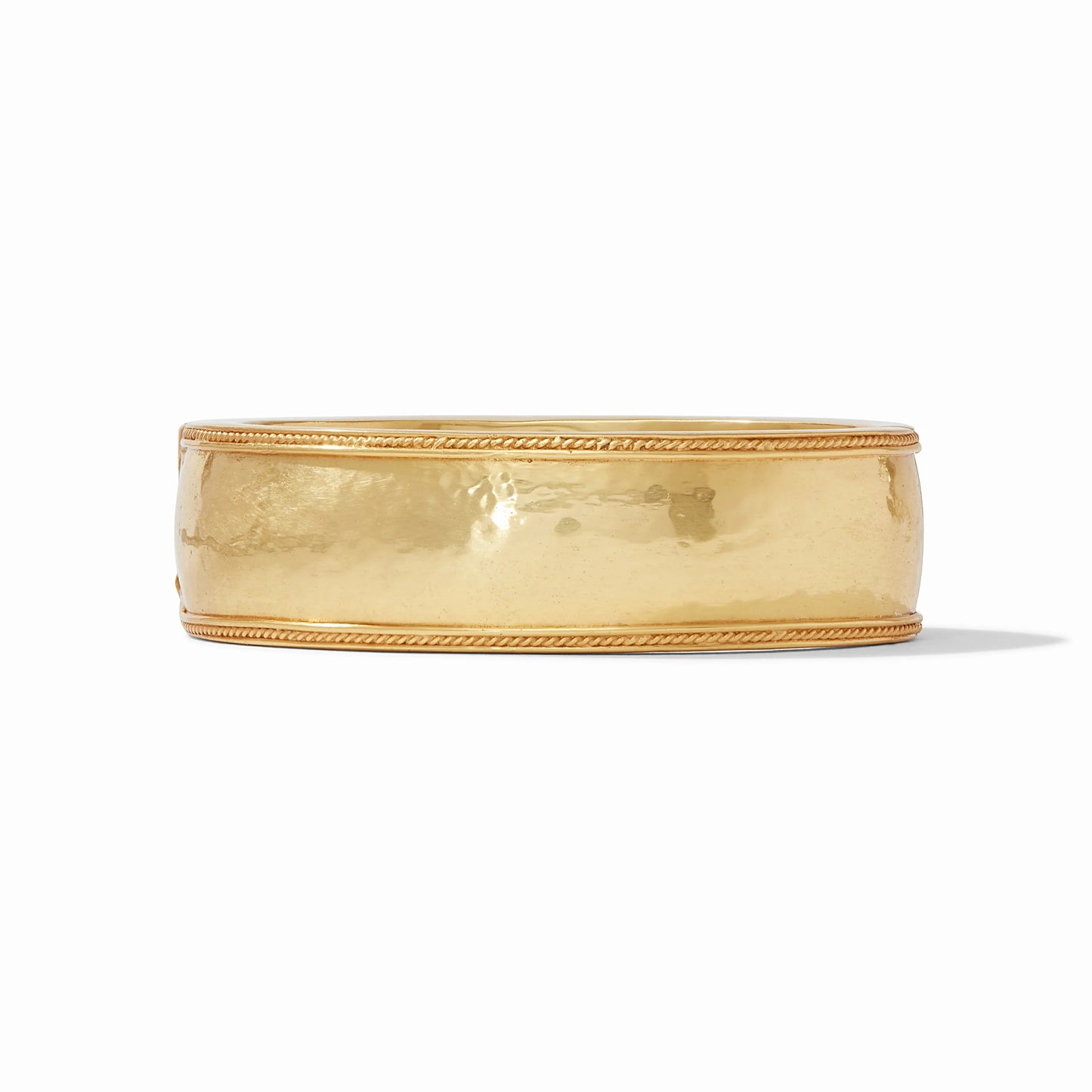 Julie Vos - Thick Hinged Bangle - Gold or Silver