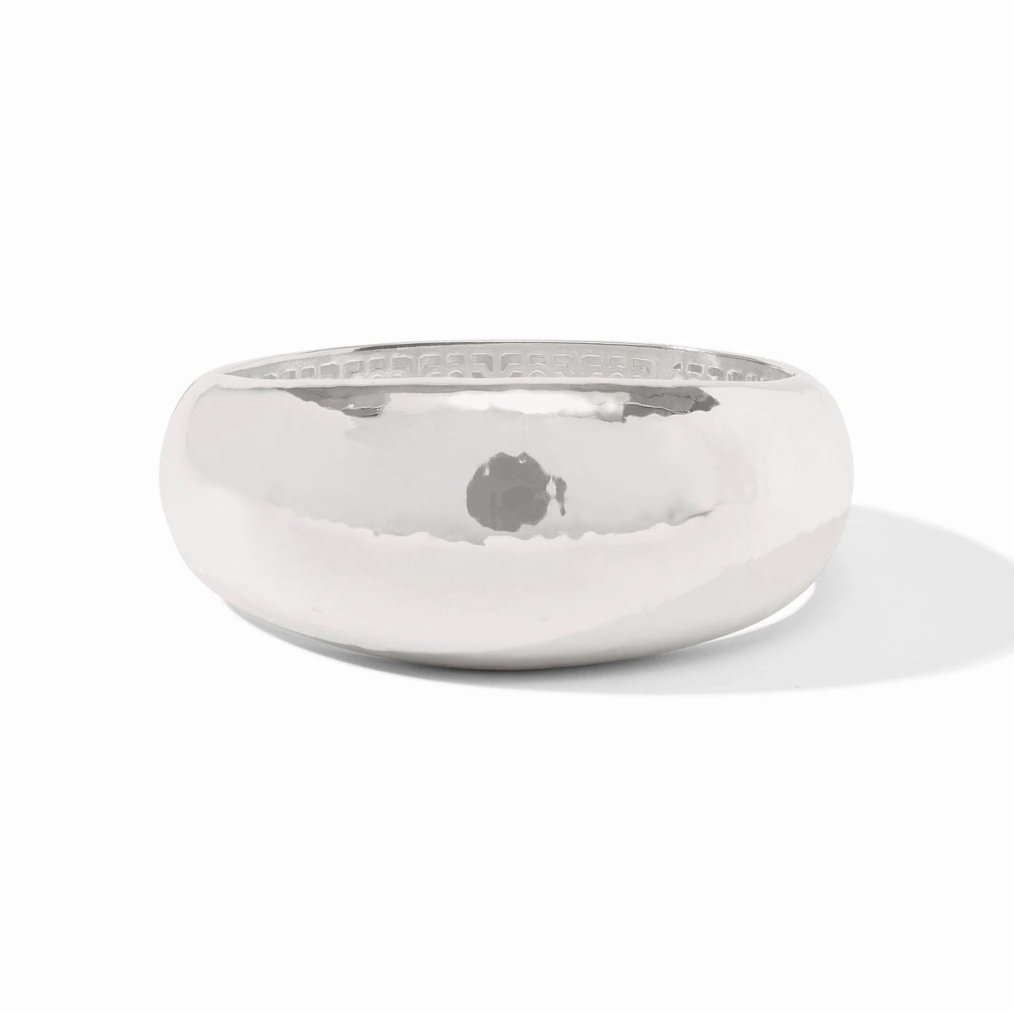 Julie Vos - Chunky Silver Hinge Bangle