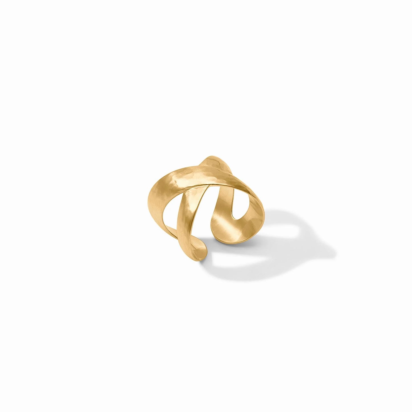 Julie Vos - Gold Criss-Cross Ring