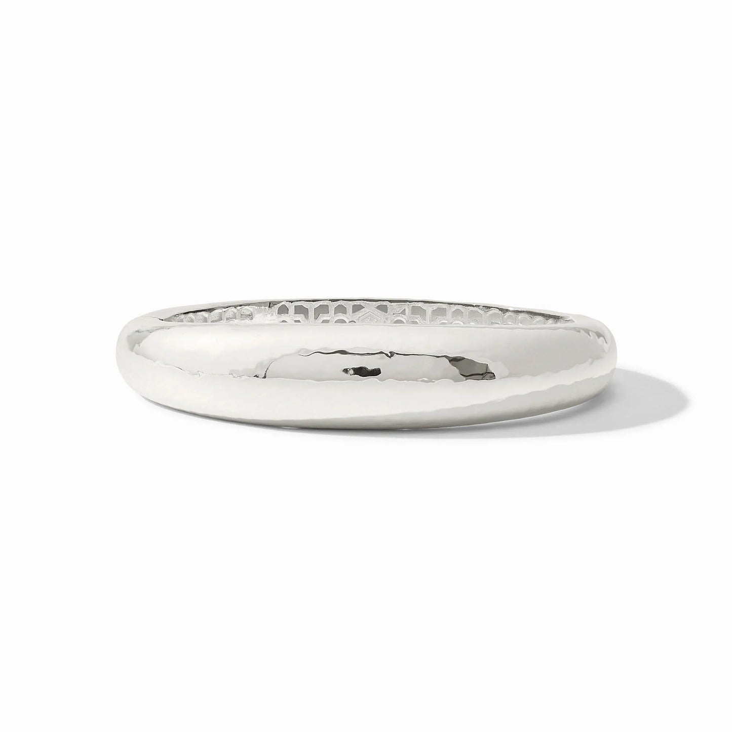 Julie Vos - Hammered Silver Hinge Bangle