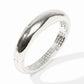 Julie Vos - Hammered Silver Hinge Bangle
