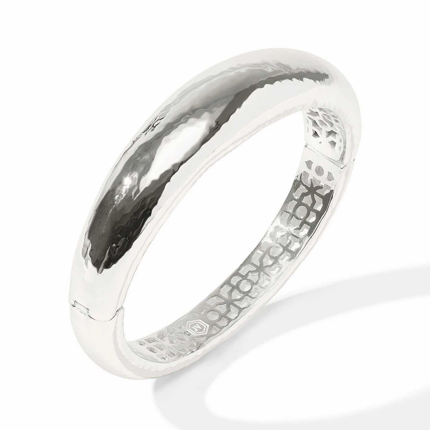 Julie Vos - Hammered Silver Hinge Bangle