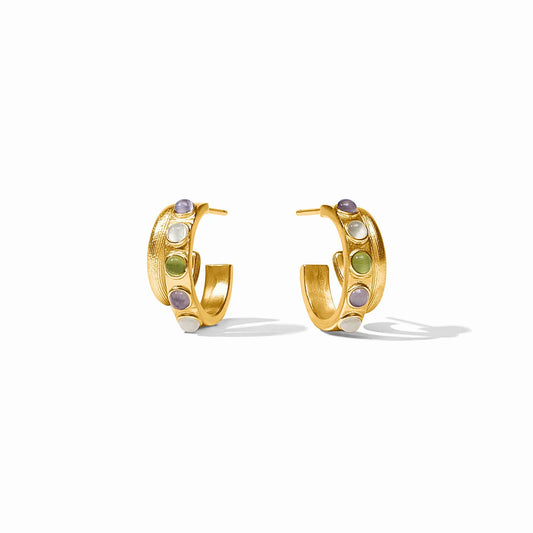 Julie Vos - Cobblestone Double Hoop