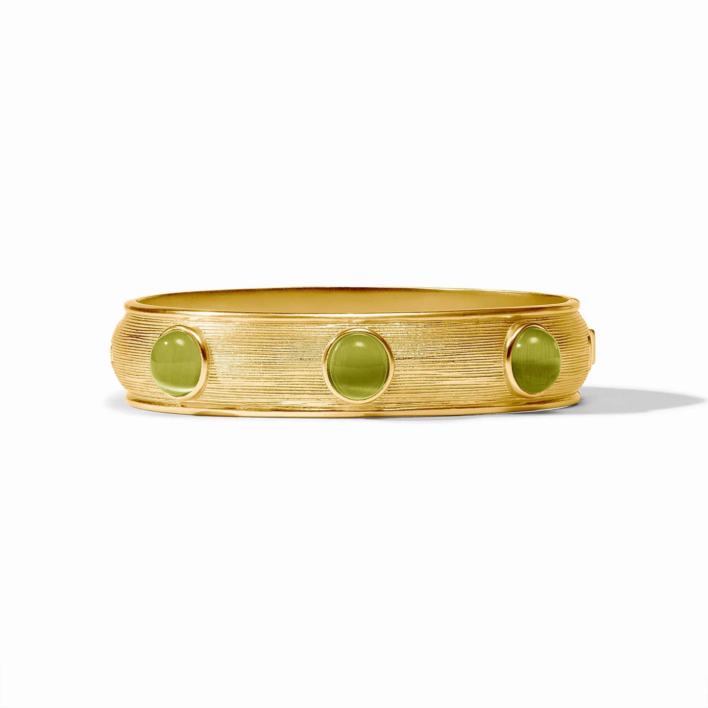 Julie Vos - Cobblestone Stone Hinge Bangle