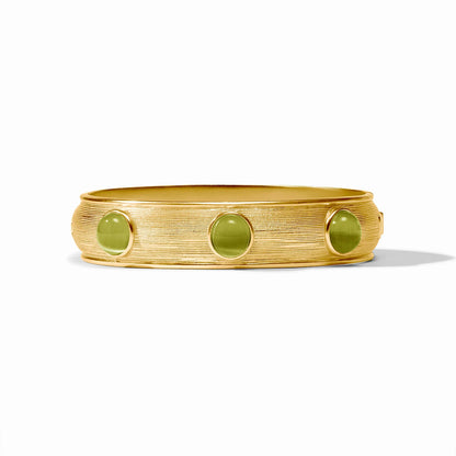 Julie Vos - Cobblestone Stone Hinge Bangle