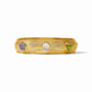 Julie Vos - Cobblestone Stone Hinge Bangle