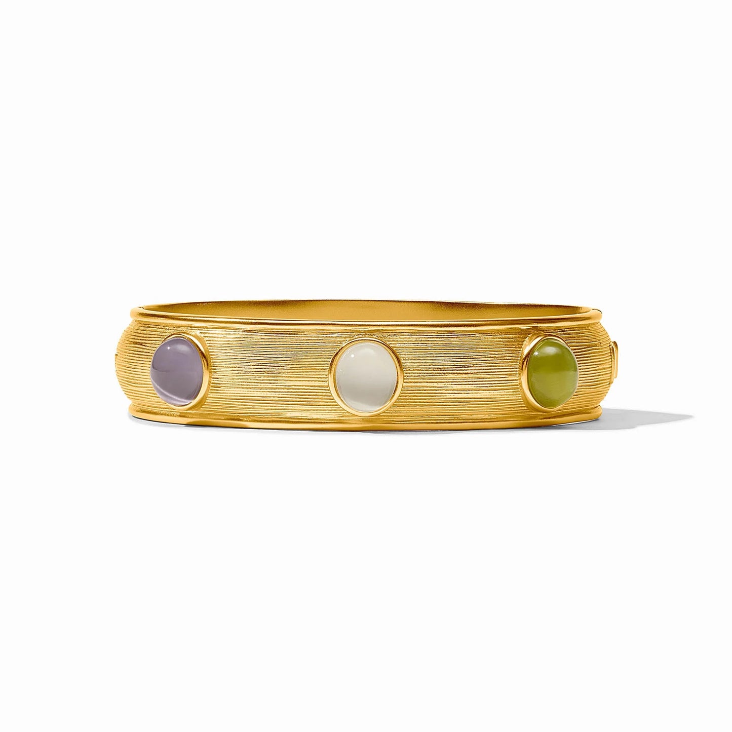 Julie Vos - Cobblestone Stone Hinge Bangle
