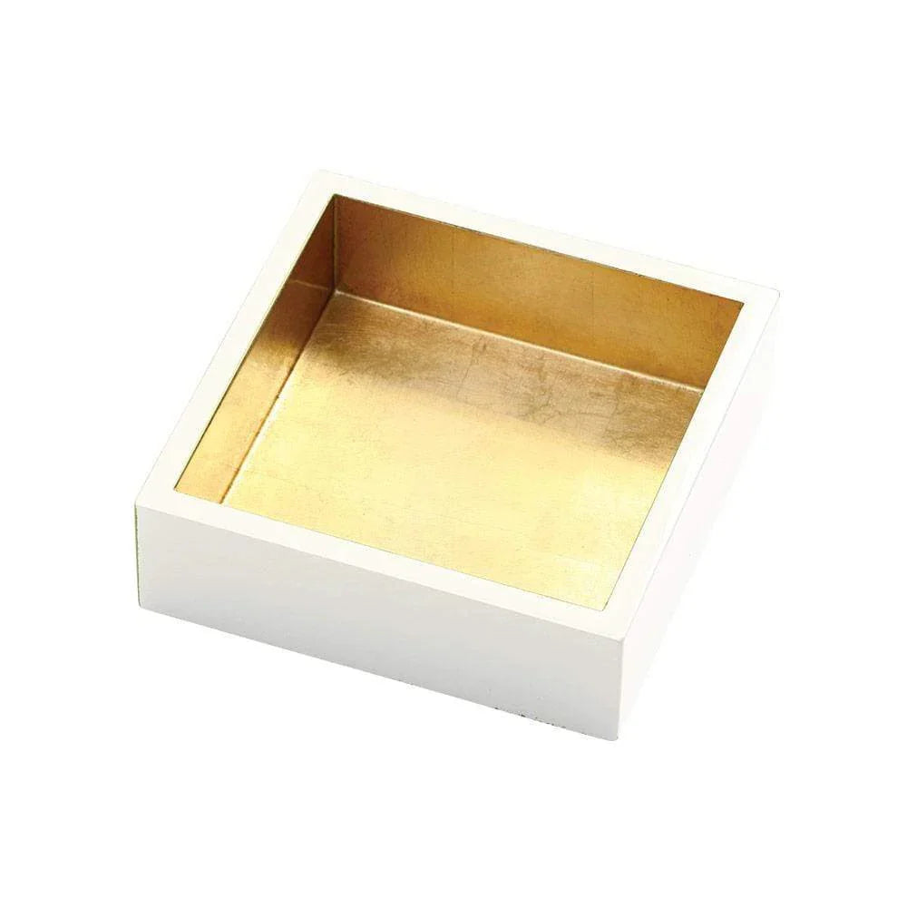 Caspari - Lacquered Napkin Holder - Two Colors