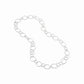 Julie Vos - Long Silver Link Necklace