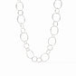 Julie Vos - Long Silver Link Necklace