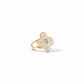 Julie Vos - Gold Mother of Pearl Charm Ring