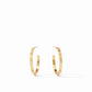 Julie Vos - Hoop with Gemstones - Gold or Silver