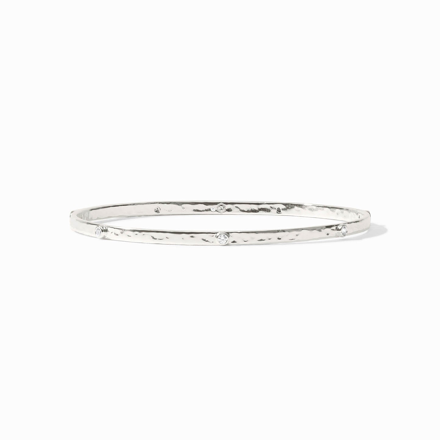 Julie Vos - Thin Bangle with Multiple Gemstones - Multiple Colors