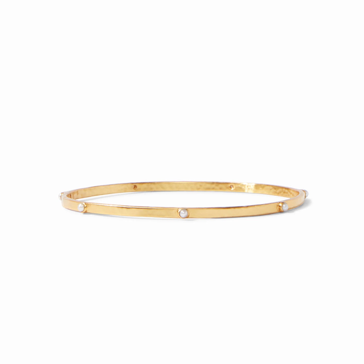 Julie Vos - Thin Bangle with Multiple Gemstones - Multiple Colors