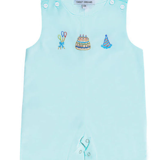 Sweet Dreams - Mint Birthday Outfit - Bubble or Jon Jon