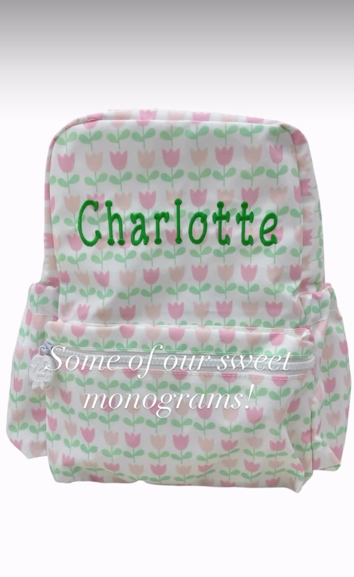 Apple of My Isla - Children's Backpack - Multiple Designs